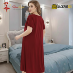 Soft Comfort Nighty – Elegant Everyday Sleepwear - Image 46