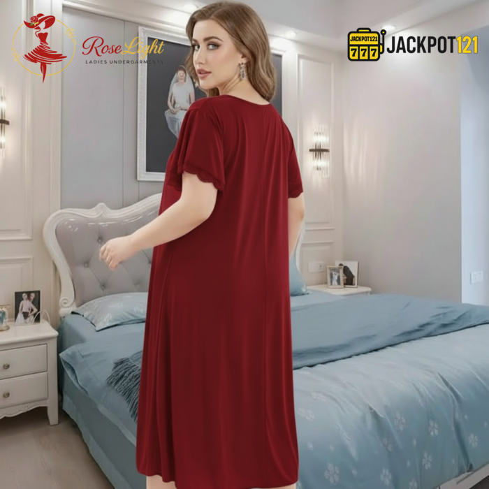 Soft Comfort Nighty – Elegant Everyday Sleepwear - Image 46