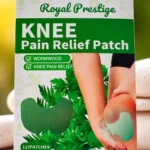 Royal Prestige Herbal Wormwood Knee Relief Patches – 12 Premium Comfort Patches