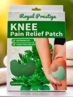 Royal Prestige Herbal Wormwood Knee Relief Patches – 12 Premium Comfort Patches