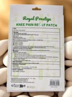 Royal Prestige Herbal Wormwood Knee Relief Patches – 12 Premium Comfort Patches - Image 3