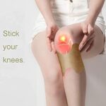 Royal Prestige Herbal Wormwood Knee Relief Patches – 12 Premium Comfort Patches - Image 5