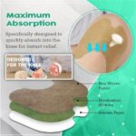Royal Prestige Herbal Wormwood Knee Relief Patches – 12 Premium Comfort Patches - Image 7