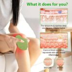 Royal Prestige Herbal Wormwood Knee Relief Patches – 12 Premium Comfort Patches - Image 8