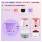 Professional Wax Heater SS-002A - Image 5