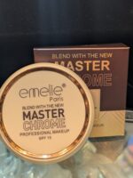 Emelie Master Chrome Compact Powder | Matte Finish Long-Lasting Compact - Image 3