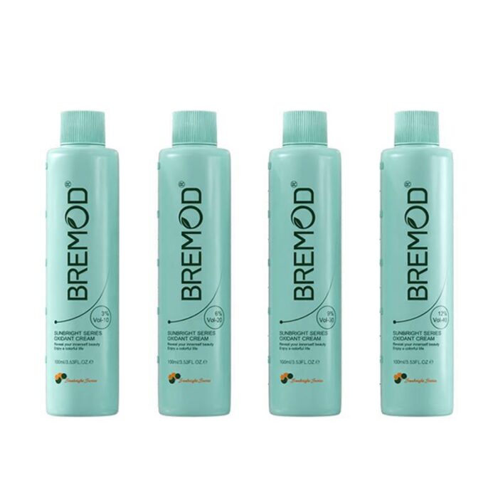 Bremod Sunbright Series Oxidant Cream developers - Image 2