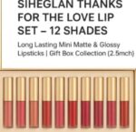 SIHEGLAN Thanks For The Love Lip Set - Image 2