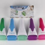 Ice Roller for Face & Eyes | Cooling Skin Roller | Puffiness & Pore Tightening Facial Massager