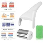 Ice Roller for Face & Eyes | Cooling Skin Roller | Puffiness & Pore Tightening Facial Massager - Image 2