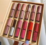 12 Pcs Mocallure Transparent Clear Lip Gloss MATTE LIQUID LIPSTICK SET This 12 colors