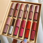 12 Pcs Mocallure Transparent Clear Lip Gloss MATTE LIQUID LIPSTICK SET This 12 colors