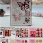 Mocallure Butterfly 5 Pages Book Kit – Eyeshadow, Blusher, Highlighter, Lipstick & Makeup Palette