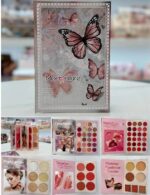 Mocallure Butterfly 5 Pages Book Kit – Eyeshadow, Blusher, Highlighter, Lipstick & Makeup Palette