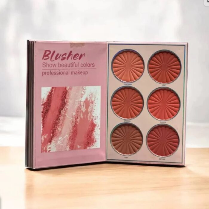 Mocallure Butterfly 5 Pages Book Kit – Eyeshadow, Blusher, Highlighter, Lipstick & Makeup Palette - Image 3