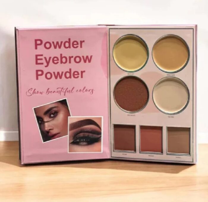 Mocallure Butterfly 5 Pages Book Kit – Eyeshadow, Blusher, Highlighter, Lipstick & Makeup Palette - Image 4