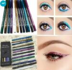 Waterproof 12-Color Eyeliner Set – Bold & Long-Lasting - Image 2