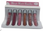 Meat Matt Haghs 6 Pcs Matte Liquid Lipstick Set - Image 3