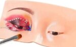 Eye Makeup Dummy Head – Mannequin for Practice & Training - Image 4
