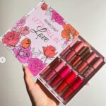 Matte Lip Gloss Set: Smudge Proof, Velvet Texture, 12 Long-Lasting Shades