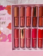 Matte Lip Gloss Set: Smudge Proof, Velvet Texture, 12 Long-Lasting Shades - Image 3