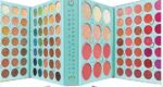 Huda Romance Kiss Fashion Queen Moon Princess 4 Fold 140 Color Eyeshadow Palette - Image 2