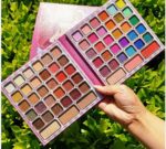 Fashion Girl Eyeshadow Palette – 66 Colors for Face & Eyes