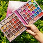 Fashion Girl Eyeshadow Palette – 66 Colors for Face & Eyes