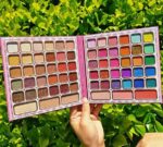 Fashion Girl Eyeshadow Palette – 66 Colors for Face & Eyes - Image 2