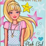 Pink Girl" 117-Color Eyeshadow and Highlighter Palette
