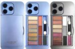 IPhone Eyeshadow Kit Palette Iphone Shaped Eyeshadow Palette with Mirror Back" - Image 3