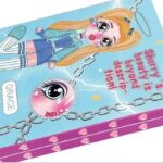 Girls With A Passion 3 Fashion Eyeshadow Palette Multicolor Eyeshadow Palette – Makeup Set