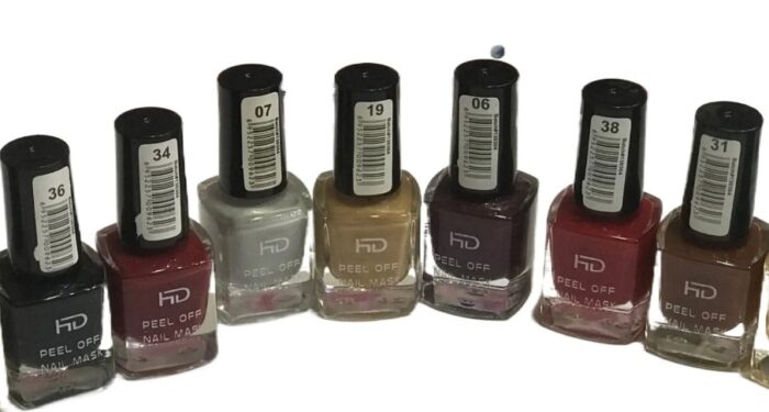 HD Peel off Nail Polish Box - Image 2