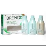 Bremod Keratin Hair Rebonding Kit