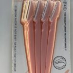 Beauty Tool Pink Eyebrow Razors | Facial Hair Remover