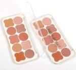 Miss Rose 10-Colors Clover Blusher Palette - Image 3