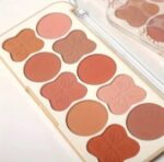 Miss Rose 10-Colors Clover Blusher Palette - Image 4