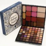 Glam World Romantic Color Eye Shadow, Blush On & Glitter Makeup Palette