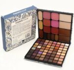 Glam World Romantic Color Eye Shadow, Blush On & Glitter Makeup Palette - Image 2