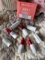 Hengfang Hey Girl Mini Matte Lipstick Set – 4 Pack - Image 5