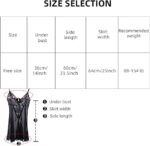 DRN Lace Trim Babydoll Lingerie Set – 2 Piece - Image 9