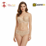 Basic Padded Push-Up Bra Set - Image 7