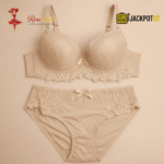 Basic Padded Push-Up Bra Set - Image 8