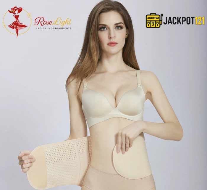 Ladies Waist Trimmer Slimming Belt Shapewear - Image 5