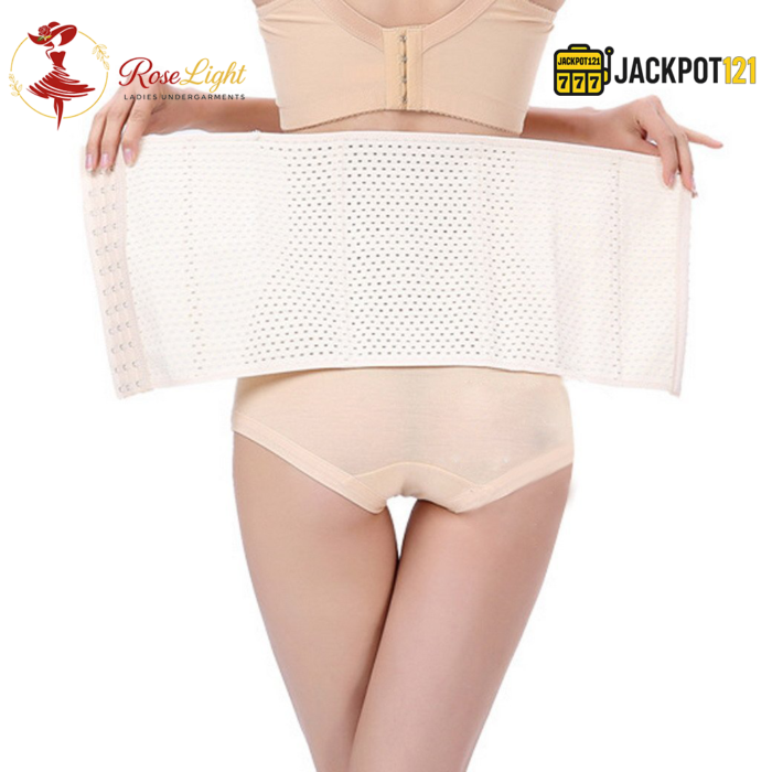 Ladies Waist Trimmer Slimming Belt Shapewear - Image 8