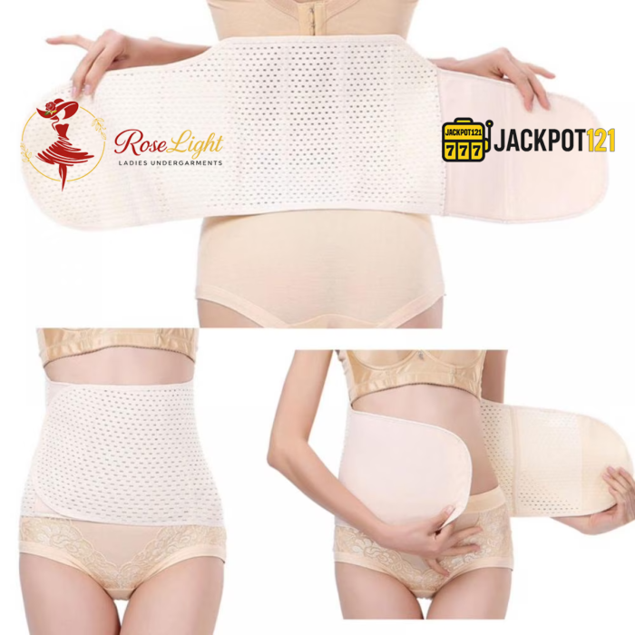 Ladies Waist Trimmer Slimming Belt Shapewear - Image 9