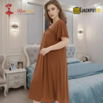 Soft Comfort Nighty – Elegant Everyday Sleepwear - Image 48