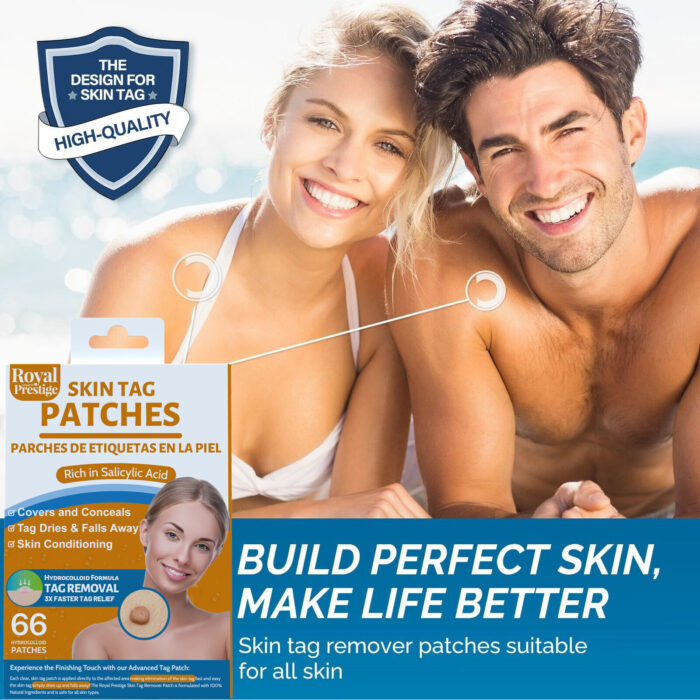 Skin Tag Remover Patches, 66 Patches by Royal Prestige - Image 2