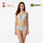 Basic Padded Push-Up Bra Set - Image 9