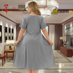 Elegant Lace Satin Nighty – Premium Quality and Comfort Wear - Image 21